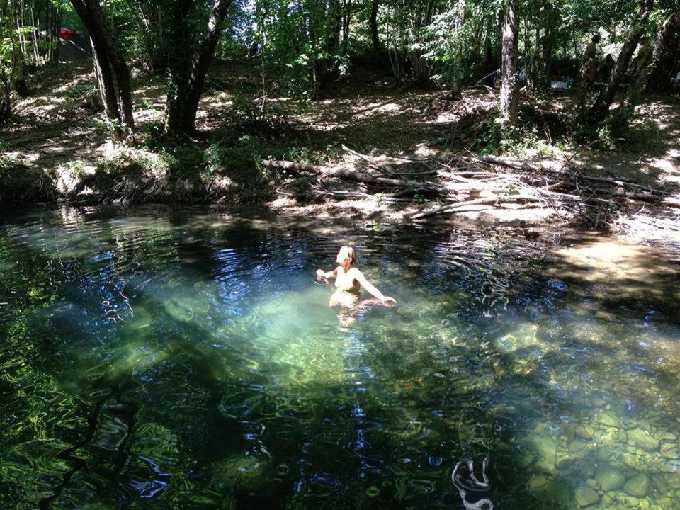 La Grotta Nel Borgo Villa Roccastrada Buitenkant foto