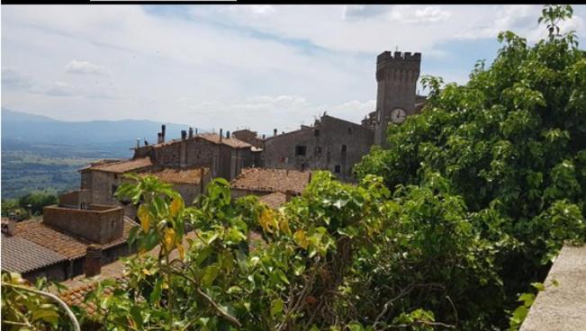 La Grotta Nel Borgo Villa Roccastrada Buitenkant foto