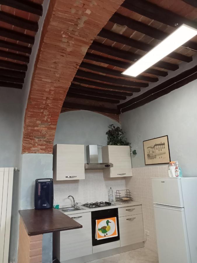 La Grotta Nel Borgo Villa Roccastrada Buitenkant foto
