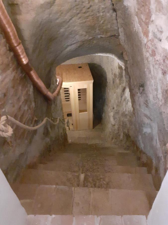 La Grotta Nel Borgo Villa Roccastrada Buitenkant foto
