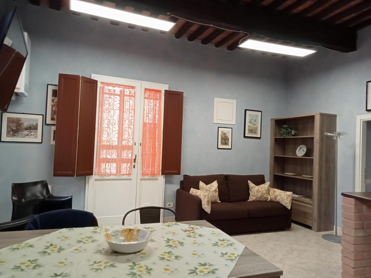 La Grotta Nel Borgo Villa Roccastrada Buitenkant foto