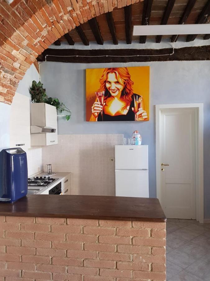 La Grotta Nel Borgo Villa Roccastrada Buitenkant foto
